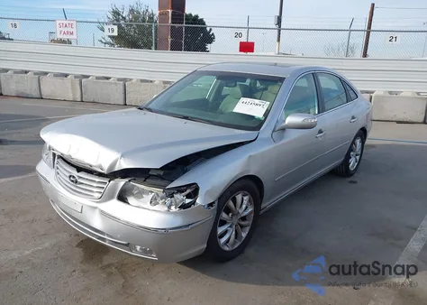 2007 Hyundai Azera Limited/Se z USA, uszkodzony, nr VIN KMHFC46F67A186146
